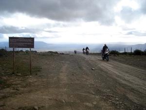 on top of Ouberg Pass